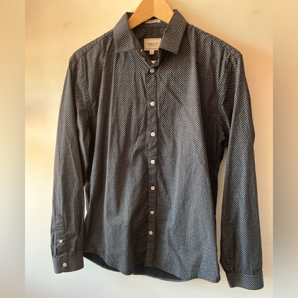Frank & Oak Andover Button Down Top Long Sleeve M - Picture 7 of 7